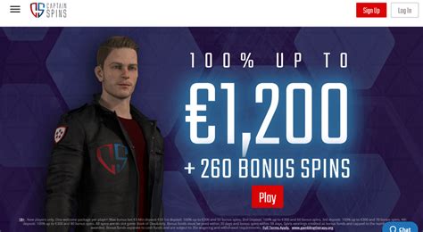 Captain Spins Review » ️ Updated【 September 2023】 .